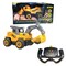 Construct A Truck 2.0 – Excavator. Remote Control Take Apart Truck Toys For Kids. Educational STEM RC Car Building Set. Electric Digger Assemble Kit & Tool Included